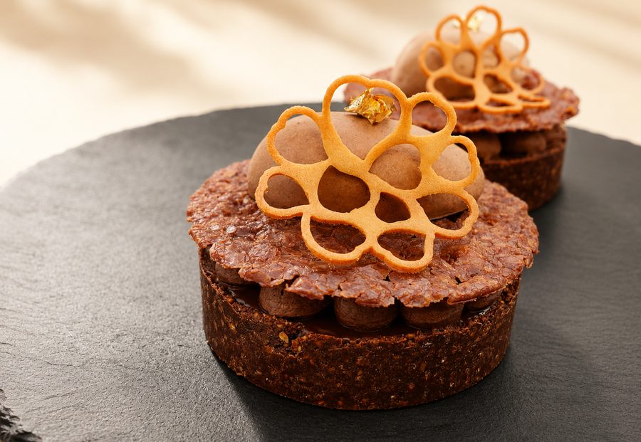 Le Niébya, dessert signature, format individuel